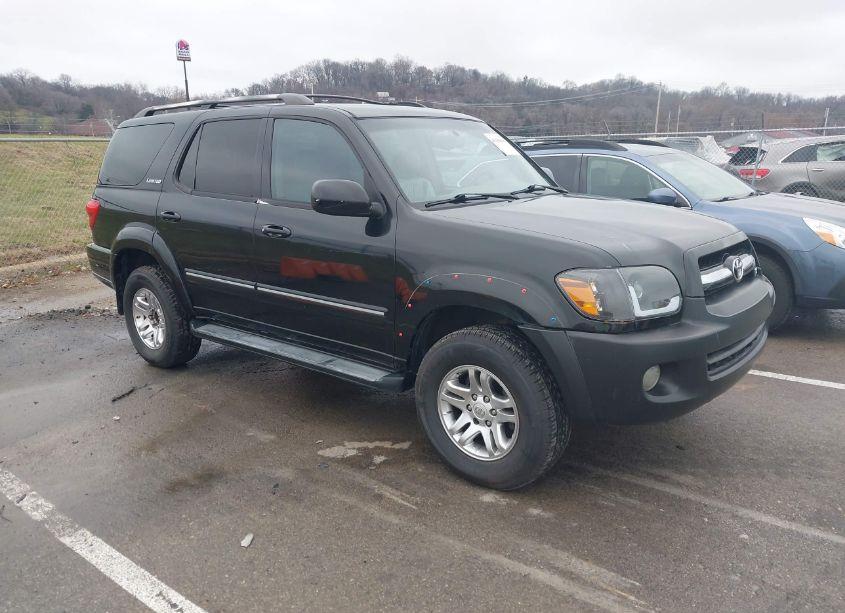 2005 Toyota Sequoia LIMITED V8 (VIN 5TDZT38A25S239471) main photo