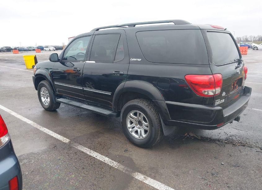 Photo 3 of 2005 Toyota Sequoia LIMITED V8 (VIN 5TDZT38A25S239471)