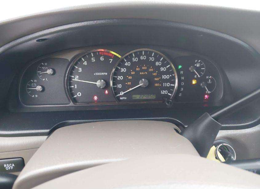 Photo 7 of 2005 Toyota Sequoia LIMITED V8 (VIN 5TDZT38A25S239471)