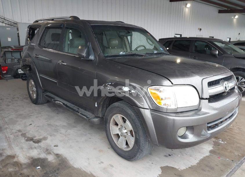 2005 Toyota Sequoia LIMITED V8 (VIN 5TDZT38A25S239888) main photo