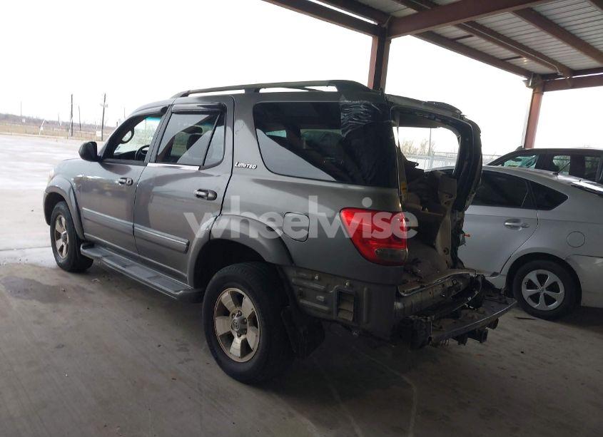 Photo 3 of 2005 Toyota Sequoia LIMITED V8 (VIN 5TDZT38A25S239888)