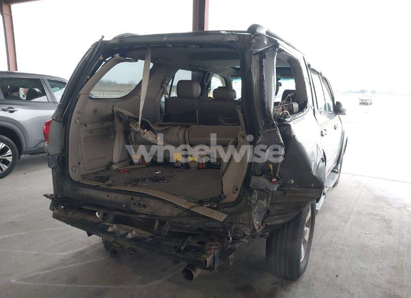 Photo 6 of 2005 Toyota Sequoia LIMITED V8 (VIN 5TDZT38A25S239888)