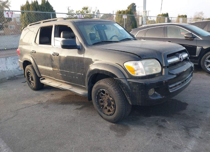 2005 Toyota Sequoia LIMITED V8 (VIN 5TDZT38A25S239941) main photo