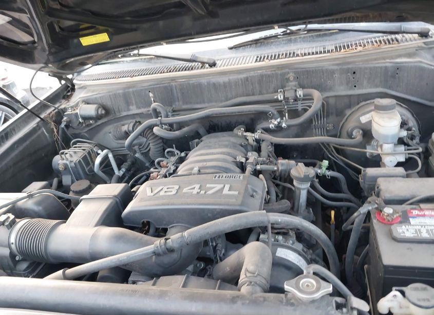 Photo 10 of 2005 Toyota Sequoia LIMITED V8 (VIN 5TDZT38A25S239941)