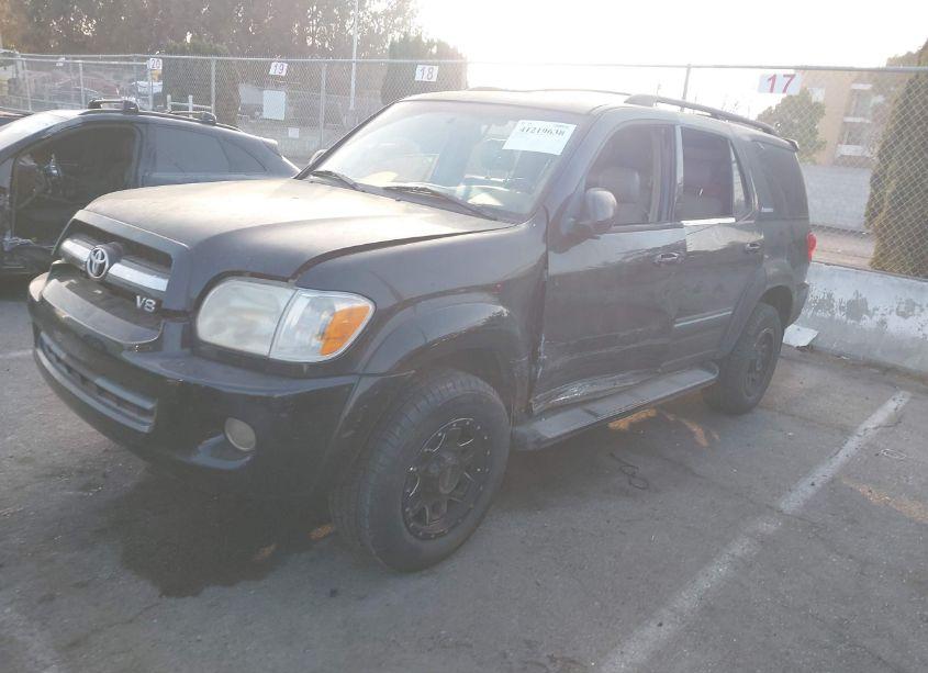 Photo 2 of 2005 Toyota Sequoia LIMITED V8 (VIN 5TDZT38A25S239941)