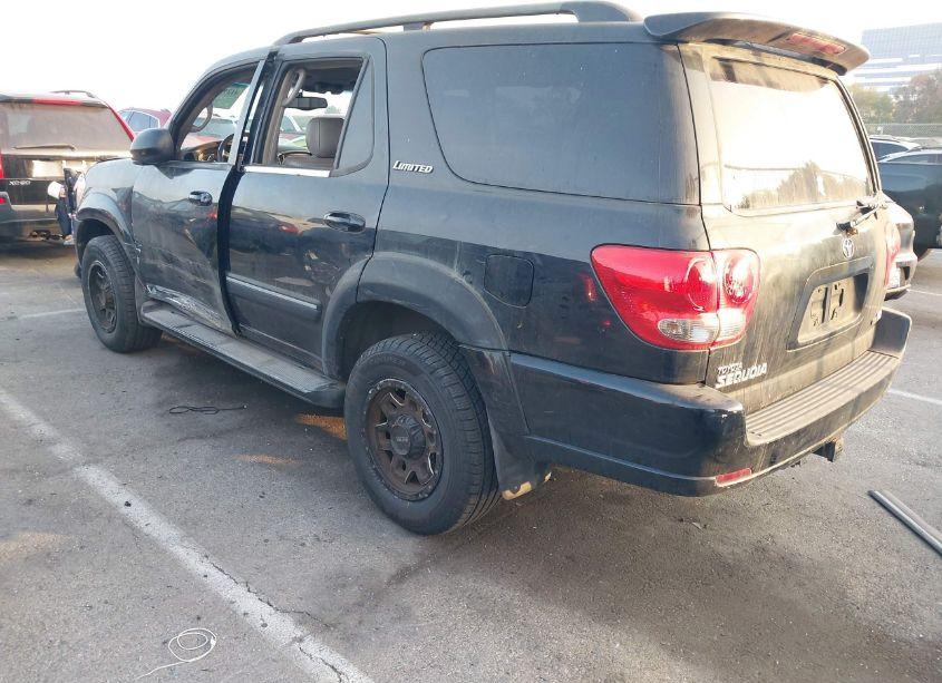 Photo 3 of 2005 Toyota Sequoia LIMITED V8 (VIN 5TDZT38A25S239941)
