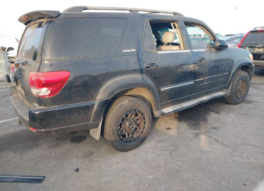 Photo 4 of 2005 Toyota Sequoia LIMITED V8 (VIN 5TDZT38A25S239941)