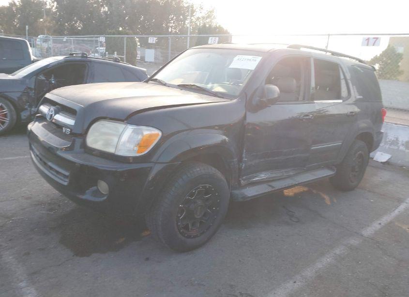 Photo 6 of 2005 Toyota Sequoia LIMITED V8 (VIN 5TDZT38A25S239941)