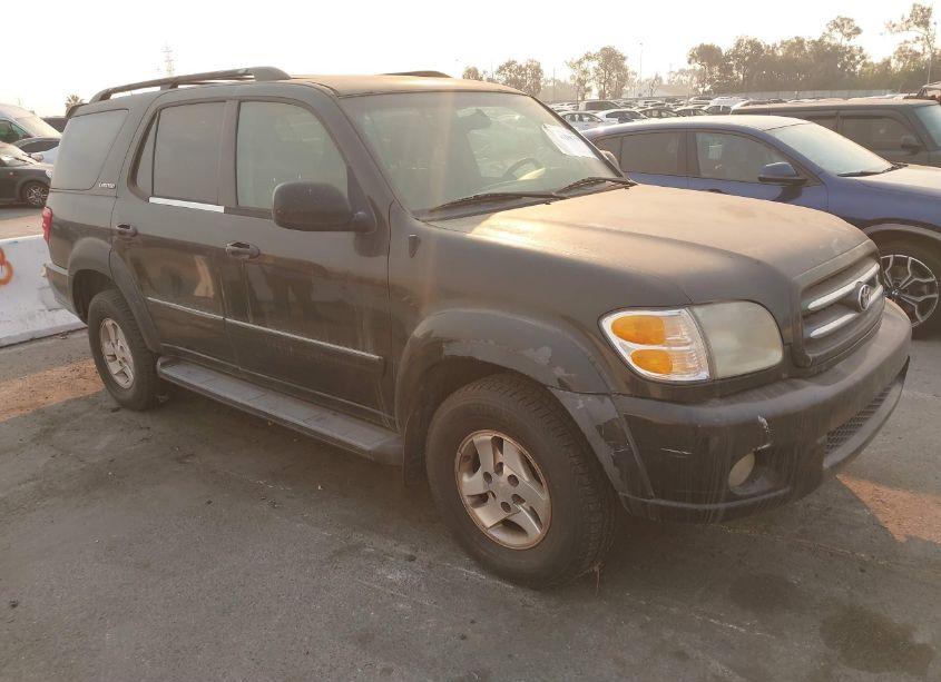 2002 Toyota Sequoia LIMITED V8 (VIN 5TDZT38A32S065230) main photo