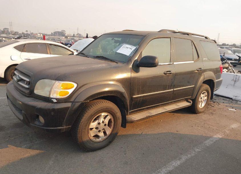 Photo 2 of 2002 Toyota Sequoia LIMITED V8 (VIN 5TDZT38A32S065230)