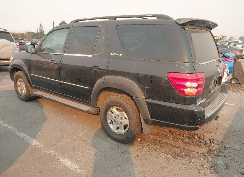 Photo 3 of 2002 Toyota Sequoia LIMITED V8 (VIN 5TDZT38A32S065230)