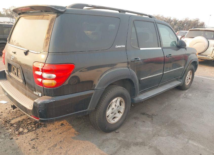 Photo 4 of 2002 Toyota Sequoia LIMITED V8 (VIN 5TDZT38A32S065230)