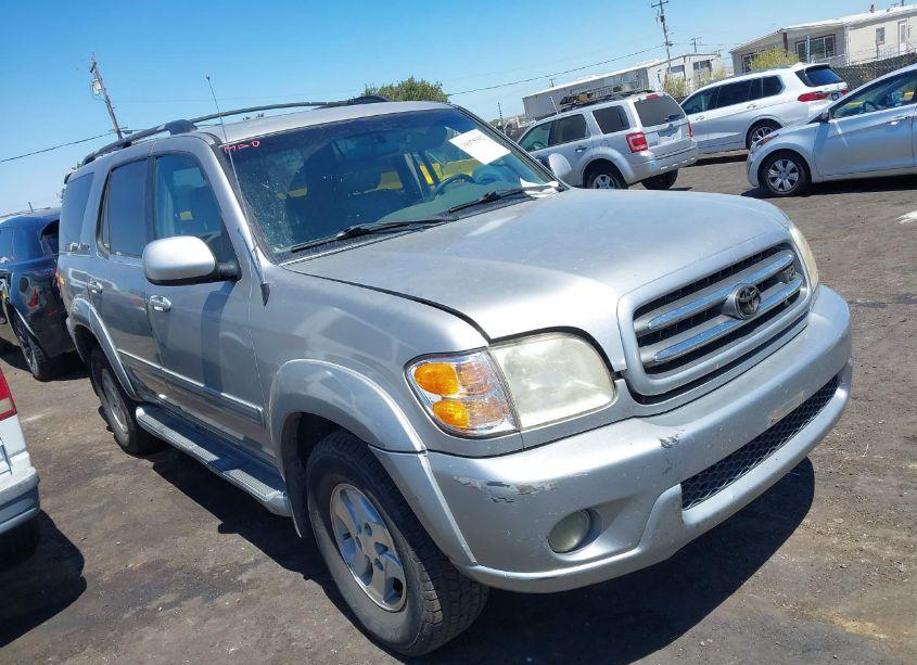 2002 Toyota Sequoia LIMITED V8 (VIN 5TDZT38A32S097143) main photo