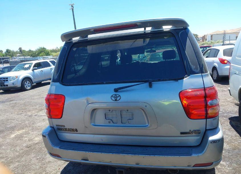 Photo 16 of 2002 Toyota Sequoia LIMITED V8 (VIN 5TDZT38A32S097143)