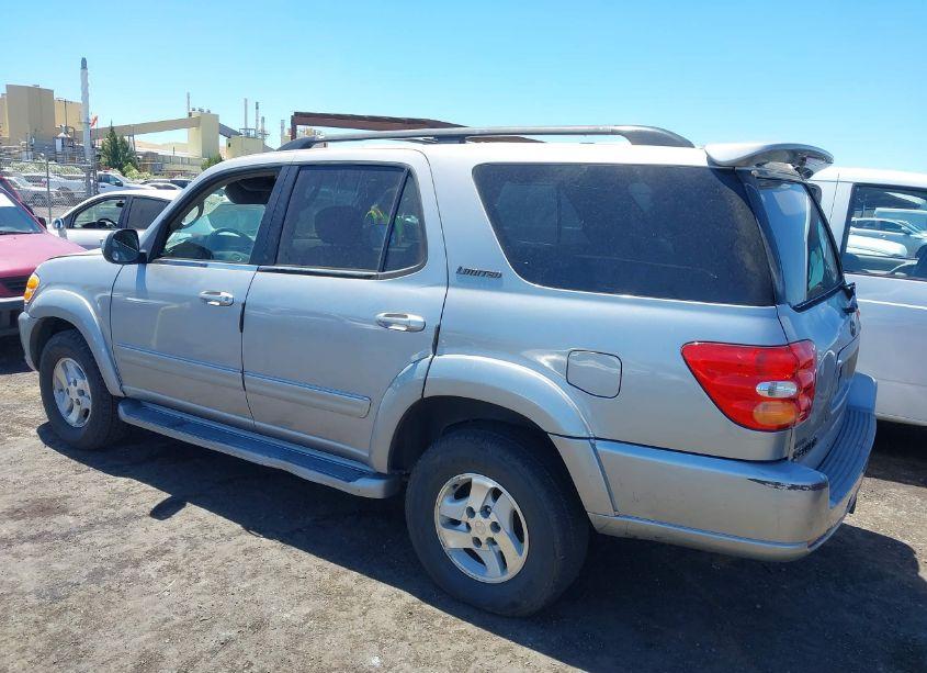 Photo 3 of 2002 Toyota Sequoia LIMITED V8 (VIN 5TDZT38A32S097143)