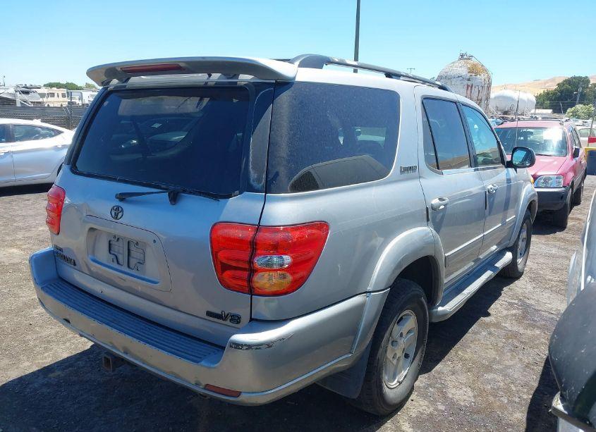 Photo 4 of 2002 Toyota Sequoia LIMITED V8 (VIN 5TDZT38A32S097143)