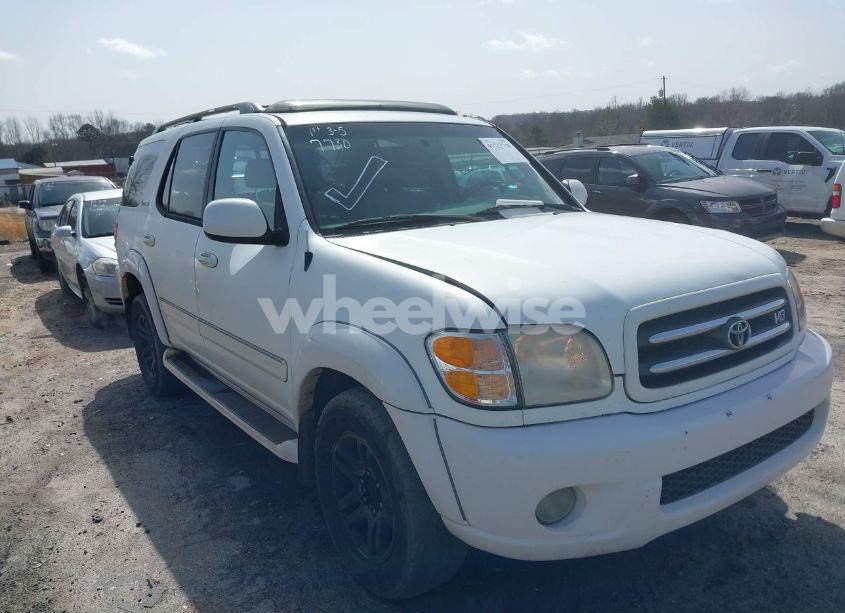 2003 Toyota Sequoia LIMITED V8 (VIN 5TDZT38A33S147766) main photo