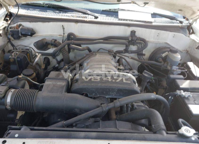 Photo 10 of 2003 Toyota Sequoia LIMITED V8 (VIN 5TDZT38A33S147766)