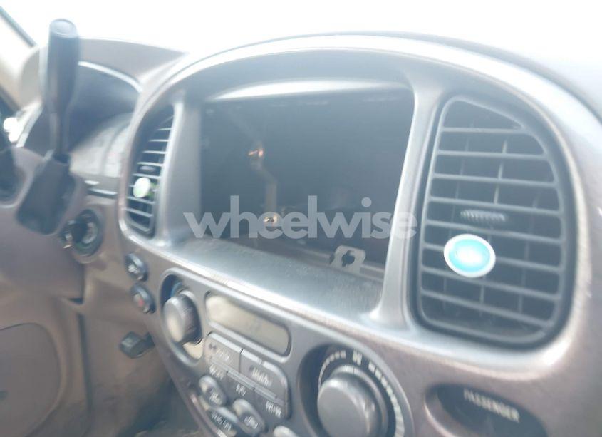 Photo 12 of 2003 Toyota Sequoia LIMITED V8 (VIN 5TDZT38A33S147766)