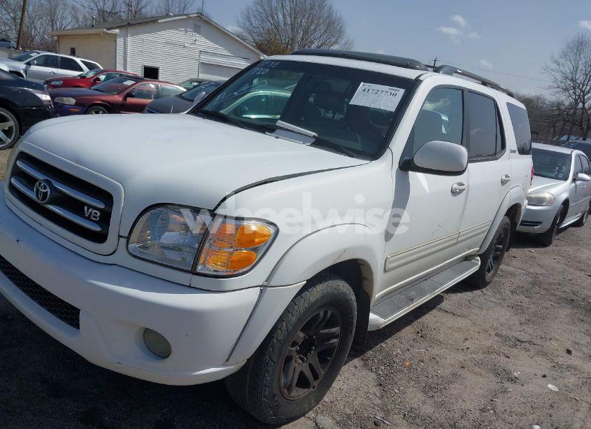 Photo 2 of 2003 Toyota Sequoia LIMITED V8 (VIN 5TDZT38A33S147766)
