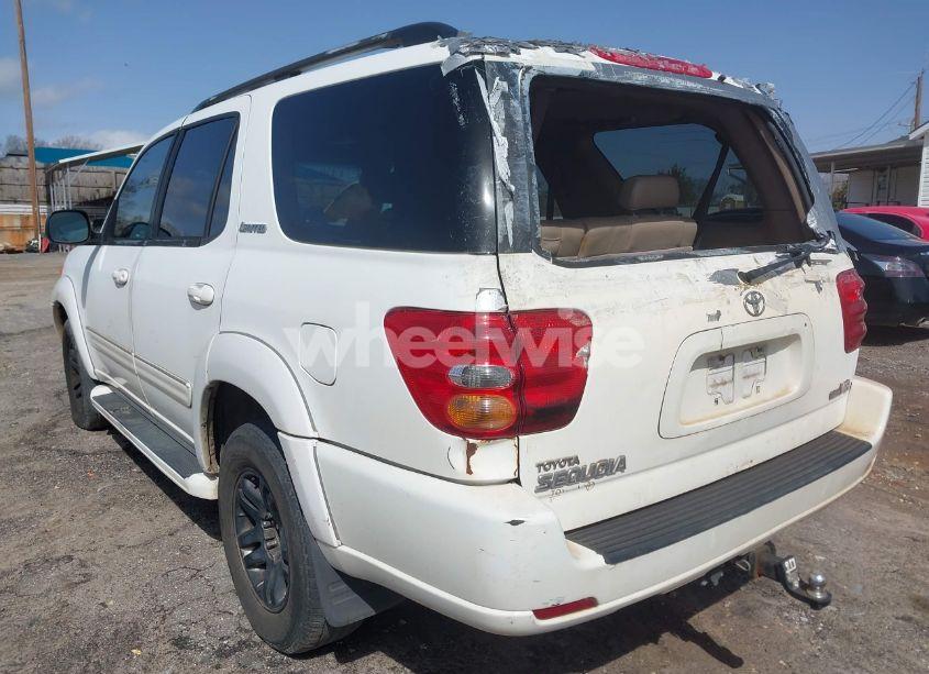 Photo 3 of 2003 Toyota Sequoia LIMITED V8 (VIN 5TDZT38A33S147766)