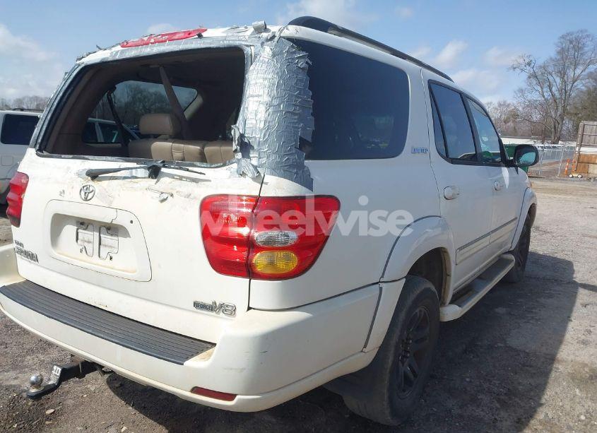 Photo 4 of 2003 Toyota Sequoia LIMITED V8 (VIN 5TDZT38A33S147766)