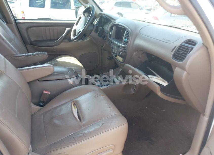 Photo 5 of 2003 Toyota Sequoia LIMITED V8 (VIN 5TDZT38A33S147766)