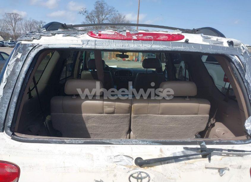 Photo 6 of 2003 Toyota Sequoia LIMITED V8 (VIN 5TDZT38A33S147766)