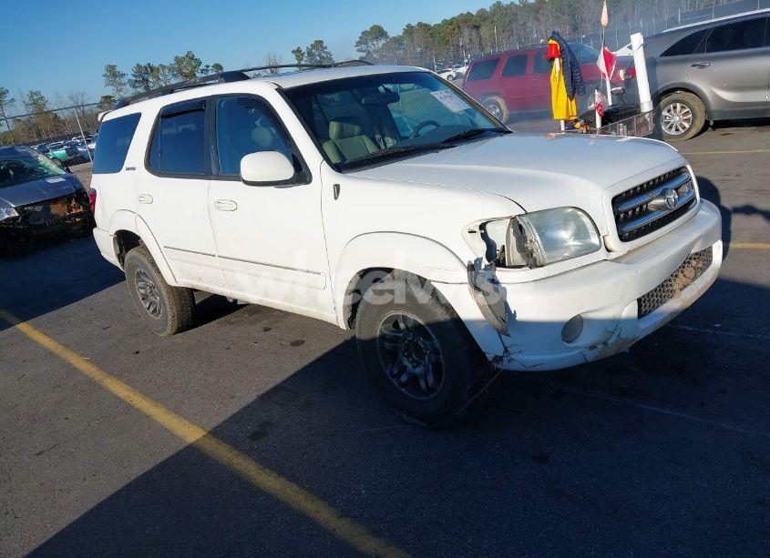 2003 Toyota Sequoia LIMITED V8 (VIN 5TDZT38A33S160498) main photo