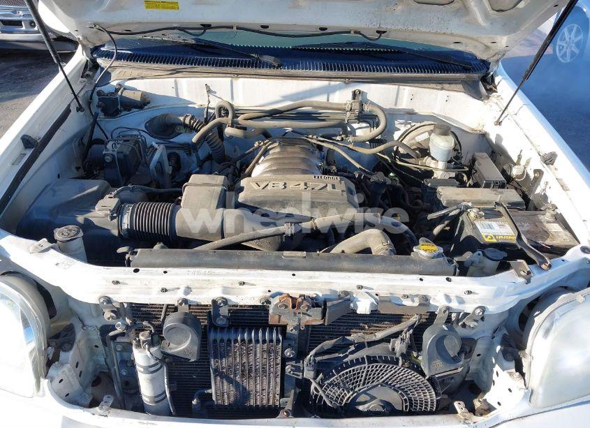 Photo 10 of 2003 Toyota Sequoia LIMITED V8 (VIN 5TDZT38A33S160498)