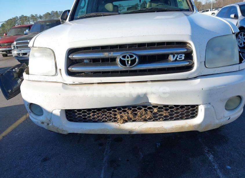 Photo 15 of 2003 Toyota Sequoia LIMITED V8 (VIN 5TDZT38A33S160498)