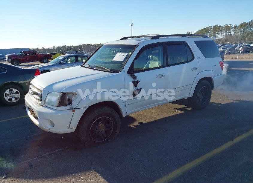 Photo 2 of 2003 Toyota Sequoia LIMITED V8 (VIN 5TDZT38A33S160498)