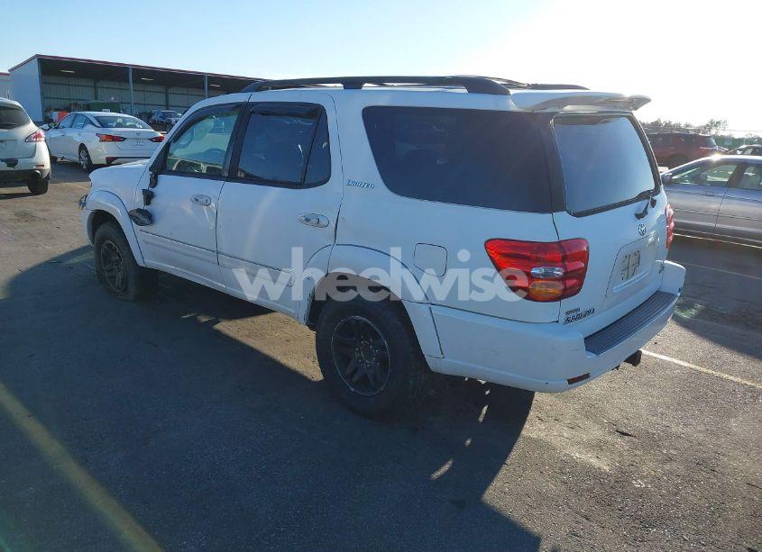 Photo 3 of 2003 Toyota Sequoia LIMITED V8 (VIN 5TDZT38A33S160498)