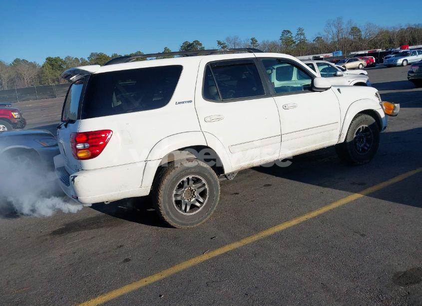 Photo 4 of 2003 Toyota Sequoia LIMITED V8 (VIN 5TDZT38A33S160498)