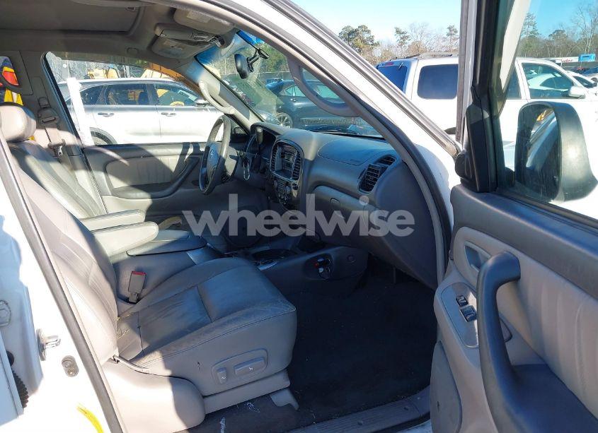 Photo 5 of 2003 Toyota Sequoia LIMITED V8 (VIN 5TDZT38A33S160498)