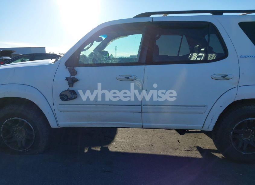 Photo 6 of 2003 Toyota Sequoia LIMITED V8 (VIN 5TDZT38A33S160498)