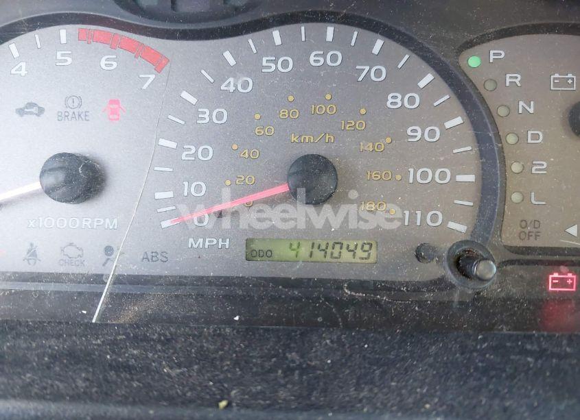 Photo 7 of 2003 Toyota Sequoia LIMITED V8 (VIN 5TDZT38A33S160498)