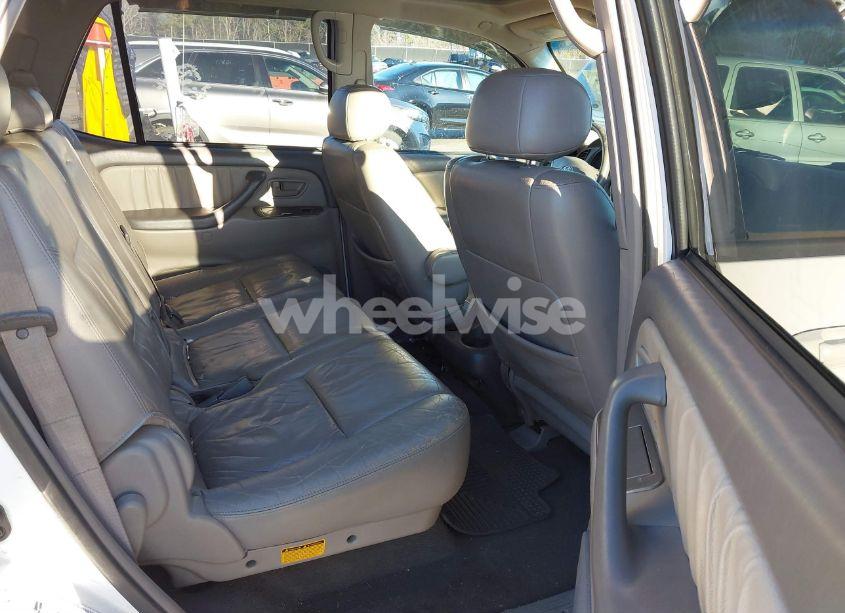 Photo 8 of 2003 Toyota Sequoia LIMITED V8 (VIN 5TDZT38A33S160498)
