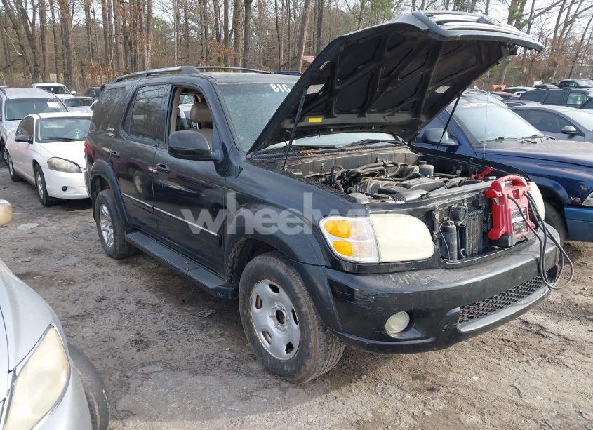 2004 Toyota Sequoia LIMITED V8 (VIN 5TDZT38A34S232933) main photo