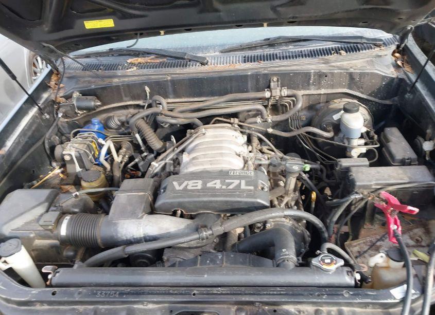 Photo 10 of 2004 Toyota Sequoia LIMITED V8 (VIN 5TDZT38A34S232933)