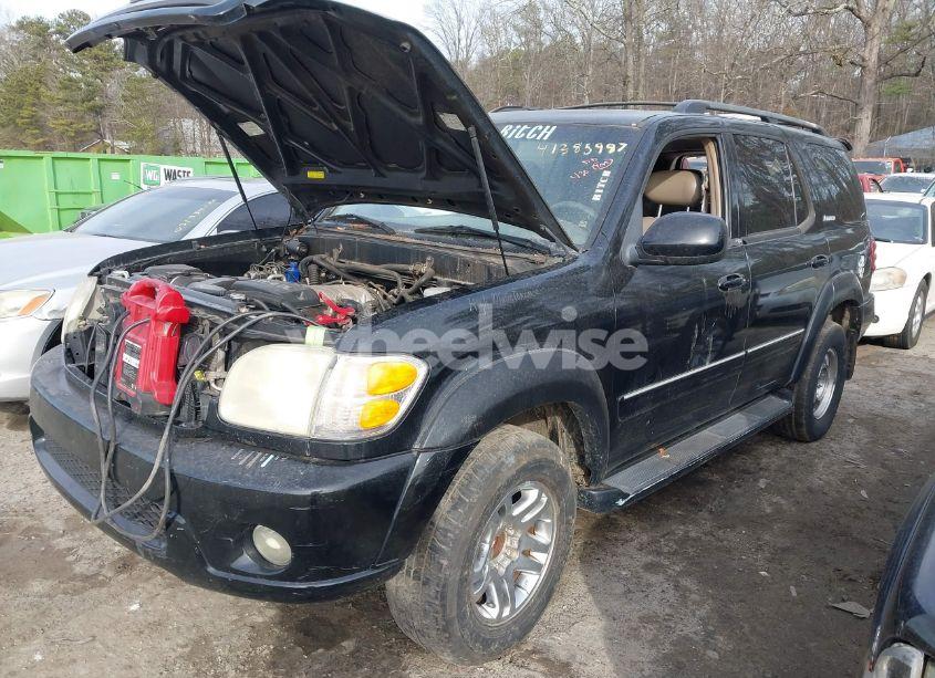 Photo 2 of 2004 Toyota Sequoia LIMITED V8 (VIN 5TDZT38A34S232933)
