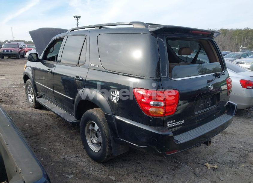 Photo 3 of 2004 Toyota Sequoia LIMITED V8 (VIN 5TDZT38A34S232933)