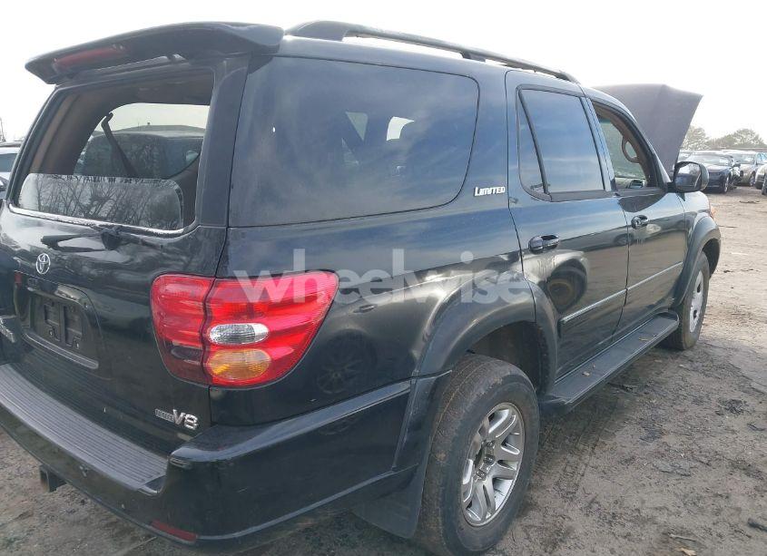 Photo 4 of 2004 Toyota Sequoia LIMITED V8 (VIN 5TDZT38A34S232933)
