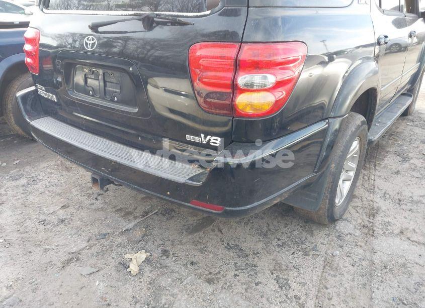 Photo 6 of 2004 Toyota Sequoia LIMITED V8 (VIN 5TDZT38A34S232933)