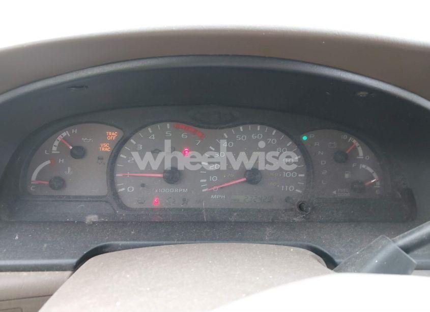 Photo 7 of 2004 Toyota Sequoia LIMITED V8 (VIN 5TDZT38A34S232933)