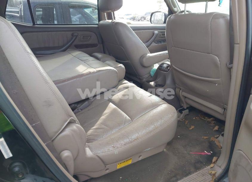 Photo 8 of 2004 Toyota Sequoia LIMITED V8 (VIN 5TDZT38A34S232933)