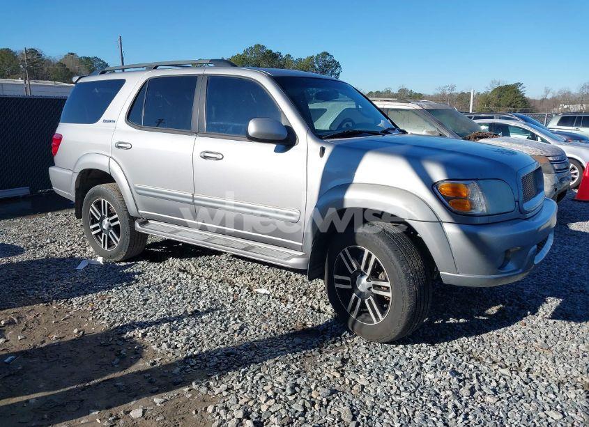 2004 Toyota Sequoia LIMITED V8 (VIN 5TDZT38A34S238330) main photo