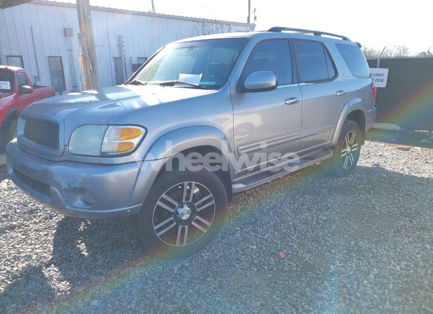 Photo 2 of 2004 Toyota Sequoia LIMITED V8 (VIN 5TDZT38A34S238330)