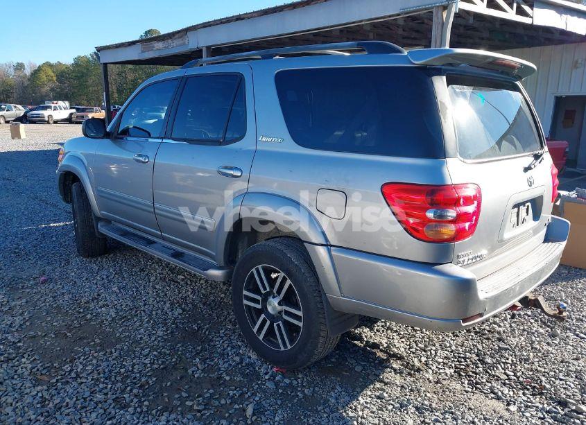 Photo 3 of 2004 Toyota Sequoia LIMITED V8 (VIN 5TDZT38A34S238330)