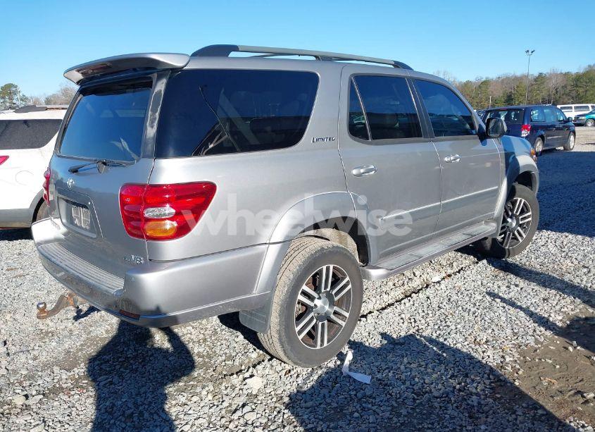 Photo 4 of 2004 Toyota Sequoia LIMITED V8 (VIN 5TDZT38A34S238330)